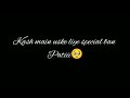 kash vo mujhe smjh pata / real feelings/ shayari/ your mehak