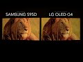 LG G4 vs Samsung S95D Comparison | Best OLED TV Showdown in HDR