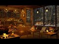 Relaxing Jazz Instrumental in Cozy Coffee Shop | Background Music for Relaxing and Working