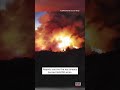 Tornado Forms in Wildfire Creating 'Firenado' #shorts
