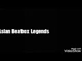 TOP 5 | ASIAN BEATBOX LEGENDS