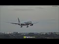 Heathrow Landings with EVERY Airline | HD | 90 AIRLINES | 50+ Minutes | [Credit: Flight Focus 365]