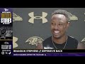 Brandon Stephens: Still Feels Like A ‘Youngin’ | Baltimore Ravens