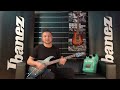 The Ibanez AZ 2407F New for 2023