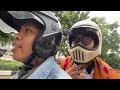 KRL Vs Motor : Pantai Ancol Ke Bogor