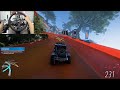 Hot Wheels Forza Horizon 5 - Open Map | Logitech g29 gameplay