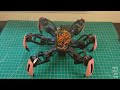 How To Make A Hexapod Robot. Part 2 of 3: Final assembly and internals. A DIY Robot Project.