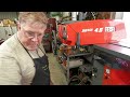 Using A MODERN Machine To Cut A Flathead Ford V8 Valve Job!