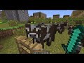 Getting the Cow Farm Up and Running | Minecraft 1.7.10: Achieve or Die Episode 4