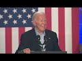 LIVE: President Biden hosts campaign rally in Wisconsin