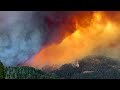 Park Fire in Northern California