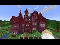 I Built my Wife’s Dream House in Minecraft!