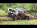 77 chevy 3/4 ton playing in creek part 1