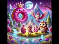 [Bedtime Story for Kids] The Adventures of Donut Coin - The Quest for the Elements