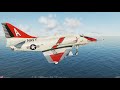 The Most Realistic Aircraft Carrier Simulation  - DCS Landing Challenge