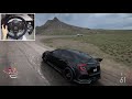 Forza Horizon 5 - Honda Civic Type R 2018 (Steering Wheel w/ Clutch + Shifter) Gameplay