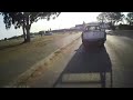 Impatient Driver Almost Crashes