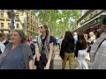 Escape To Barcelona: Stunning 4k Asmr Stroll Through La Rambla For Ultimate Relaxation