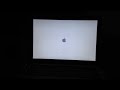 MacBook Pro with ssd boot up