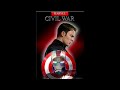 making a custom poster for civil war | Tapur Tupur Arts | #postermaking #marvel #civilwar