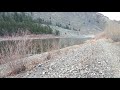 Similkameen River Dike  walk