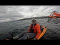 Come salmon fishing with me! 10 MILES of Kayak Blackmouth Trolling in 5 MINUTES