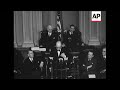 Sir Winston Churchill - 1955 | Movietone Moment | 5 April 2024
