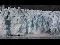 THE GLACIERS CALVING | Ilulissat Icefjord | ANTARCTICA #meltingglacier #naturein4k #4k