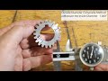 How to determine the Pitch or Module of a Gear