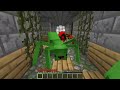 JJ and Mikey Became Scary SPIDERS MUTANTS in Minecraft Challenge by Maizen