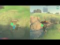 Evolution of The Great Plateau - BotW VS. TotK (2017 - 2023)
