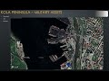 dcs world - kola peninsula map: secret ussr russian bomber, jet & submarine bases