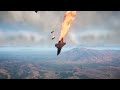 Realistic Warplane Crashes and Explosions #5 | Nuclear Option