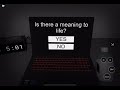 I played start survey in roblox…