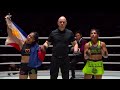 These Ladies Were INTENSE 🤩 Zamboanga vs. Mezabarba | MMA Full Fight