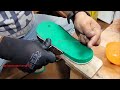Membuat sandal selop yang fleksibel dari sandal japit