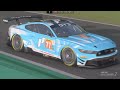 GT7- Bronze online Lap Challenge with the mustang. Honoring Ford's Le Mans Podium