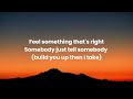 Get You - Daniel Caesar (Lyrics)