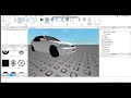 How To Make A Car In ROBLOX (using A-Chassis)