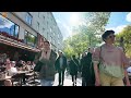 Exploring Berlin's City Center West and KuDamm | Berlin Walking Tour | 4K