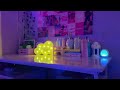 Aesthetic Room Makeover Ideas 🌷 | Small Room Makeover | DIY Room Transformation ✨🌸