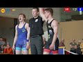 🤼 | Wrestling | Swiss Championships 2023 Juniors (Greco) - 60kg Gold | HUNGERBÜHLER vs BIRCHLER