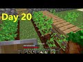 Trying to survive 100 days in Minecraft hardcore (Part #2)