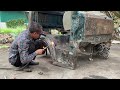 The Genius Boy Completely Restored The Old Dump Truck // World class Skills