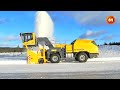 Mega powerful snowplows that have conquered the world.