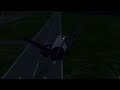 Fedex Express Flight 14 - Crash Animation