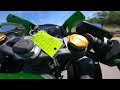 2023 Kawasaki ZX4RR - First ride and review!