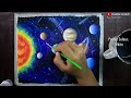 Solar System Drawing Easy Step by Step | How to Draw a Asteroid easy | Meteorite/Comet Drawing Easy