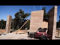 Off The Grid Down Under Australia Rammed Earth