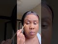 Calamine lotion as a primer??? How did I do? #makeuphacks #makeup #whitebase